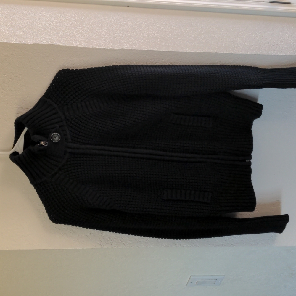 Banana Republic knit sweater jacket